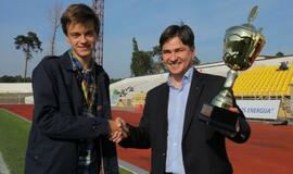 Klaipėdos "Atlantas" - Vilniaus "Žalgiris" 3:4