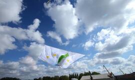 Į ekologijos kovą valandai pakilo aitvaras