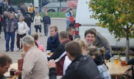 Žuvienės virimo čempionatas Šilutėje