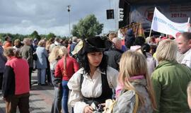 Žuvienės virimo čempionatas Šilutėje