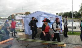 Žuvienės virimo čempionatas Šilutėje