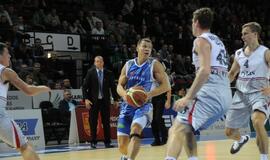 Klaipėdos "Neptūnas" - Vilniaus "Lietuvos rytas" 75:92