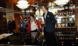 Klaipėdos uoste - "National Geographic Explorer &Lindblad Expeditions"