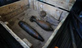 Iš Minijos ištraukė sprogmenis