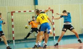 Klaipėdos "Dragūnas" 35:23 (17:11) nugalėjo Varėnos "Ūlą"