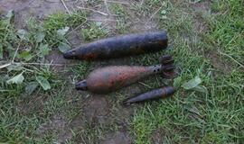 Iš Minijos ištraukė sprogmenis