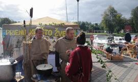 Žuvienės virimo čempionatas Šilutėje