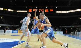 Klaipėdos "Neptūnas" - Vilniaus "Lietuvos rytas" 75:92