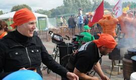 Žuvienės virimo čempionatas Šilutėje