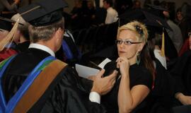 Kanadietė oficialiai tapo pirmąja rektore Lietuvoje