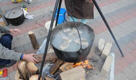 Žuvienės virimo čempionatas Šilutėje