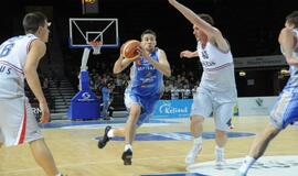 Klaipėdos "Neptūnas" - Vilniaus "Lietuvos rytas" 75:92