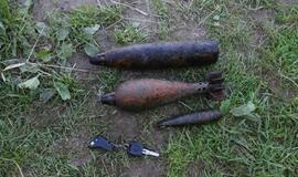 Iš Minijos ištraukė sprogmenis