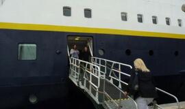 Klaipėdos uoste - "National Geographic Explorer &Lindblad Expeditions"