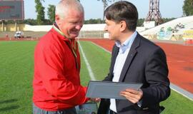 Klaipėdos "Atlantas" - Vilniaus "Žalgiris" 3:4