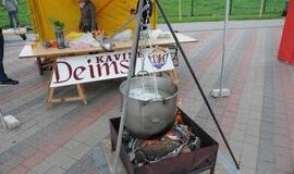 Žuvienės virimo čempionatas Šilutėje