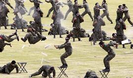 Pietų Korėjos prezidentas sušaukė aukščiausio lygio saugumo susitikimą