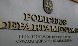 Policijos departamentas teisinasi, kad Valstybės kontrolės įžvelgti pažeidimai buvo netyčiniai, ir žada pasitaisyti