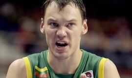 Šarūno Jasikevičiaus indėlis į pergalę - 8 taškai