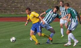 Vilniaus "Žalgiris" tapo A lygos lyderiu