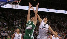 "Žalgiris" namie šansų "Lietuvos rytui" nepaliko