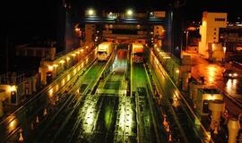 Areštinėje atsidūrė į Švediją susiruošę ir užkardoje siautėję girti baltarusiai