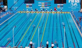 Baltarusijos plaukikė A. Gerasimenia didžiąją dalį olimpinės premijos skirs labdarai