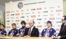 "Baltica" ledo ritulininkai nugalėjo "Belgorod" ekipą