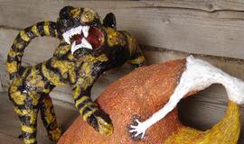 Baroti galerijoje - Jolantos Kvašytės keramikos paroda "Kinija - Azijos Tigras"