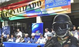 Bolivijoje užpuolikai studijoje padegė radijo žurnalistą