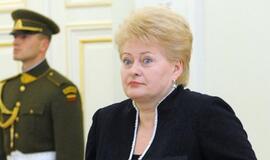 D. Grybauskaitė: antikrizinės priemonės neturi daryti įtakos ES biudžetui