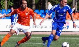 "Ekranas" nugalėjo "Bangos" futbolininkus