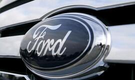 "Ford" Didžiojoje Britanijoje atleis 1,3 tūkst. darbuotojų