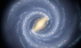 Galaktikos evoliucijos atradimas nustebimo mokslininkus