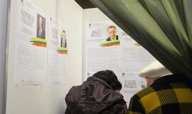 Iki 14 valandos balsavo 18,86 proc. rinkėjų