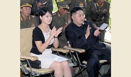 Iš viešumos dingo Šiaurės Korėjos lyderio Kim Jong Uno žmona