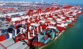 Kinija statys didžiausią pasaulyje uostą