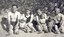 Klaipėdos akvarelės: namai ir žmonės (263)