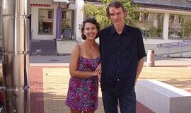 Klaipėdos akvarelės: namai ir žmonės (266)