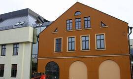 Klaipėdos dramos teatro fasadai nustebins spalvomis