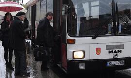 Kodėl  erzinami 9 autobuso keleiviai?