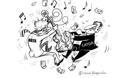 Kuo baigsis LATGA-A ir NATA peštynės
