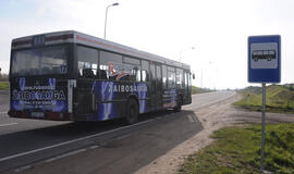 Lapkritį - viešojo transporto pokyčiai