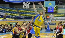 "Lietuvos rytas" turėjo pripažinti "Astana" krepšininkų pranašumą