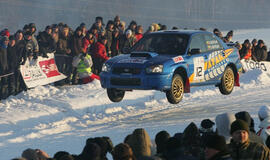 Liko 100 dienų iki „Halls Winter Rally 2013”