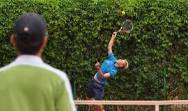 LTKL čempionate pirmauja Klaipėdos tenisininkai