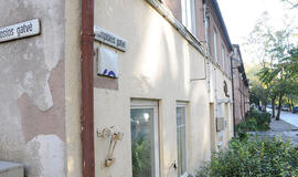 Namų numeracija ugdo orientacinius įgūdžius