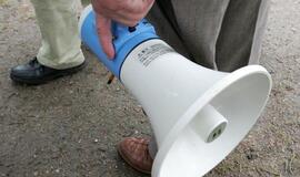 Patikrinimo metu neveikė tos pačios sirenos