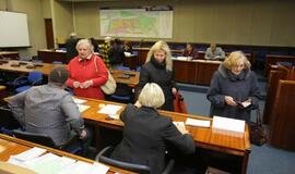 Išankstinis balsavimas Klaipėdoje