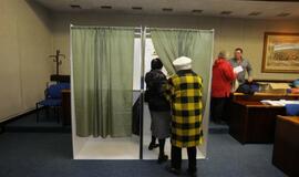 Išankstinis balsavimas Klaipėdoje